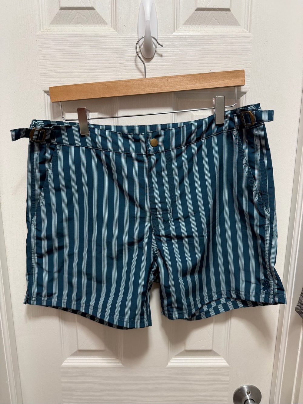Dandy del Mar Striped Shorts size 32